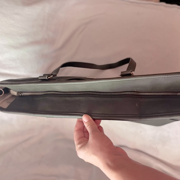 Jewell dark gray laptop bag - Picture 9 of 9